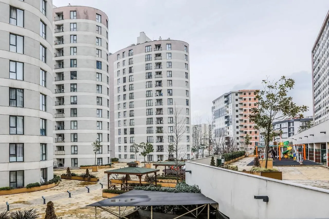 Ferienwohnung Modern Flat With Balcony In Tuzla Istanbul