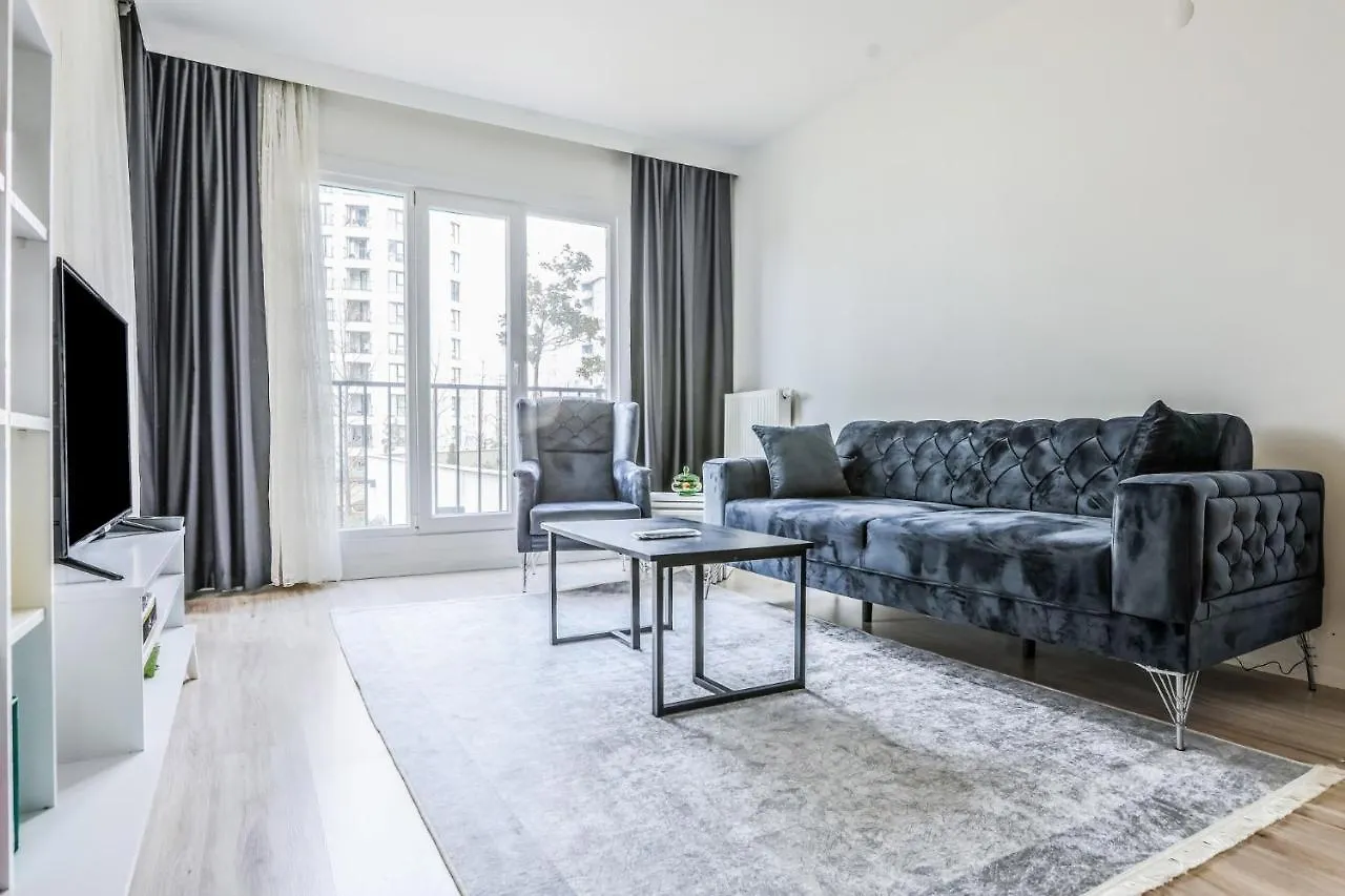 Modern Flat With Balcony In Tuzla Apartment Istanbul