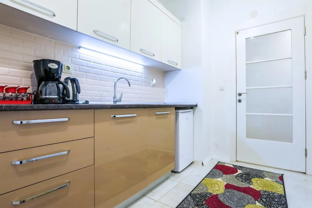 Modern Flat With Balcony In Tuzla Apartment Istanbul