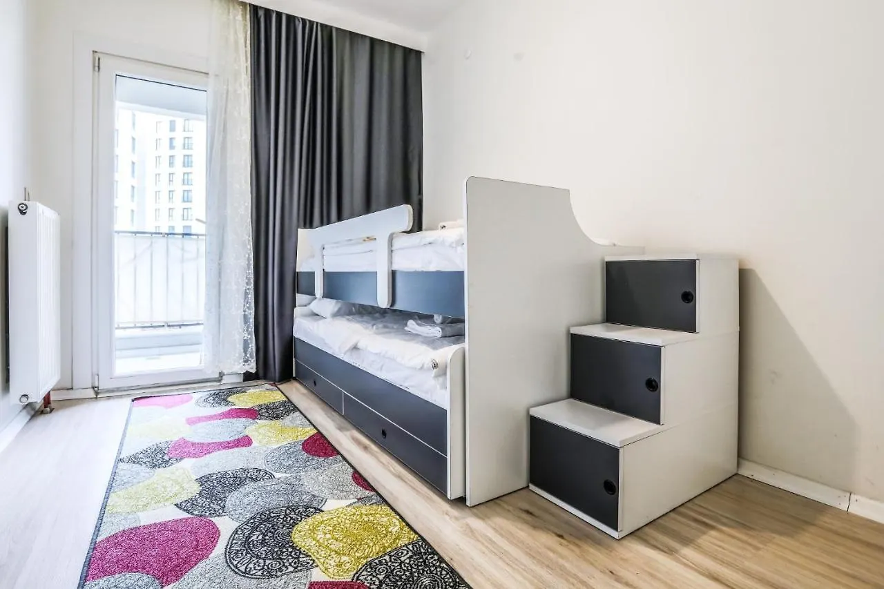 Modern Flat With Balcony In Tuzla Apartment Istanbul Turkey